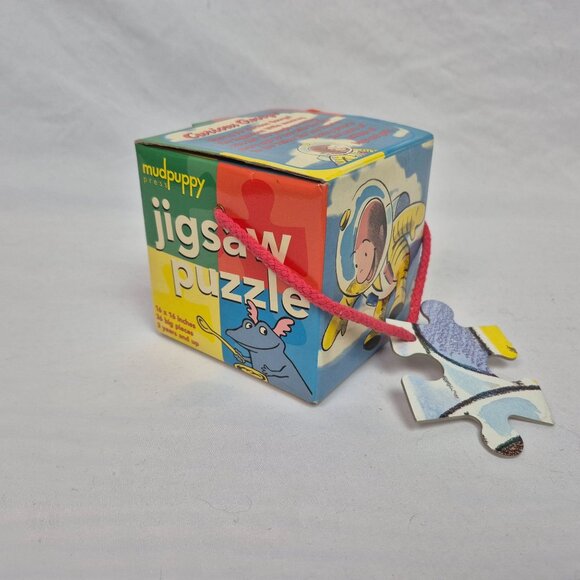 Mudpuppy Curious George 36 Piece Jigsaw Puzzle CIB 2002 VINTAGE EXCELLENT!!! - Picture 5 of 8